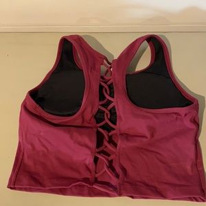 Senita Athletics crop top Bra New without Tags